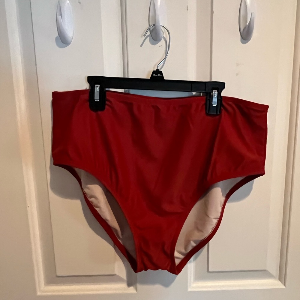 Kona Sol High waisted bathing suit bottoms